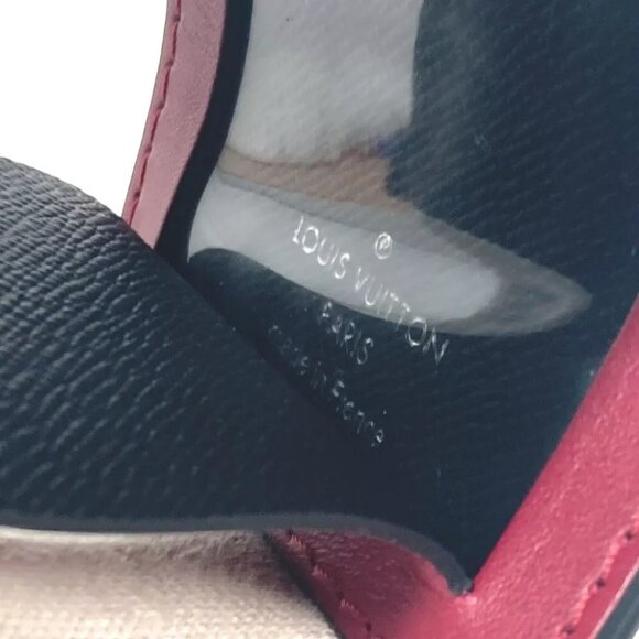 LOUIS VUITTON Monogram Name tag Not for sale charm MonogramCanvas Brown Unused - Picture 14 of 14